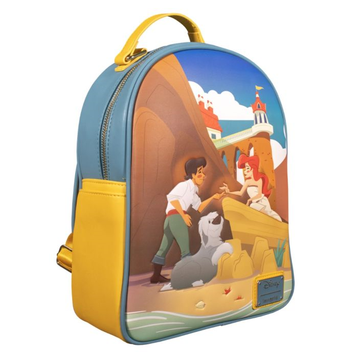 LA PETITE SIRENE - Plage - Mini Sac à Dos Loungefly 