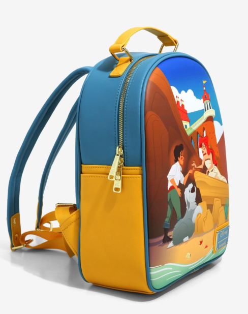 LA PETITE SIRENE - Plage - Mini Sac à Dos Loungefly 