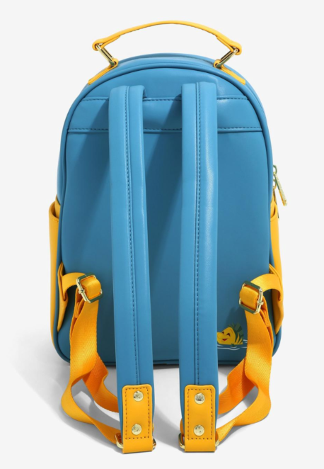 LA PETITE SIRENE - Plage - Mini Sac à Dos Loungefly 