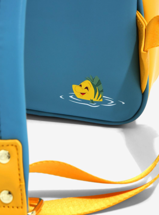 LA PETITE SIRENE - Plage - Mini Sac à Dos Loungefly 