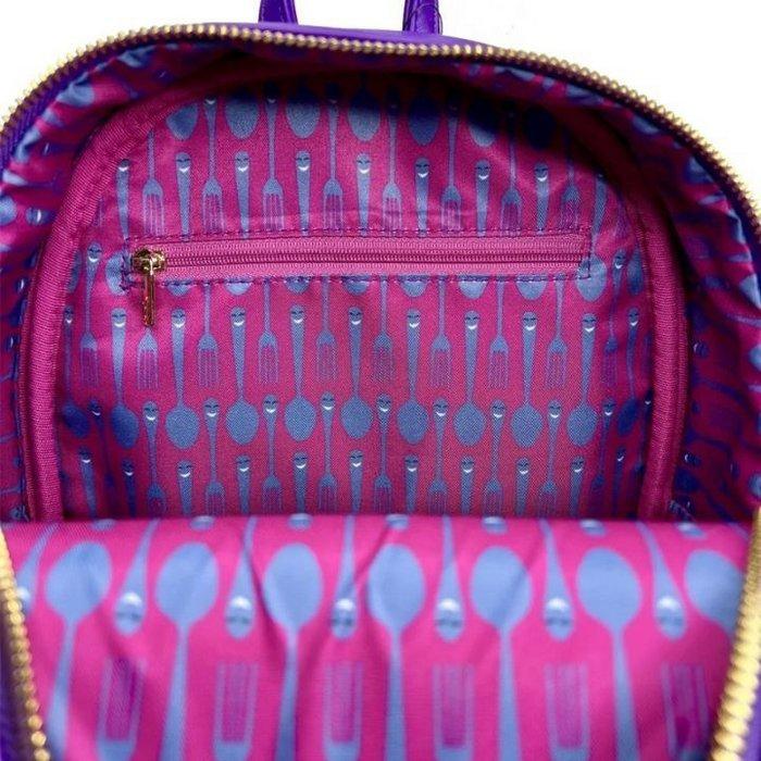 LA BELLE ET LA BETE - Be Our Guest - Mini Sac à Dos Loungefly - 3