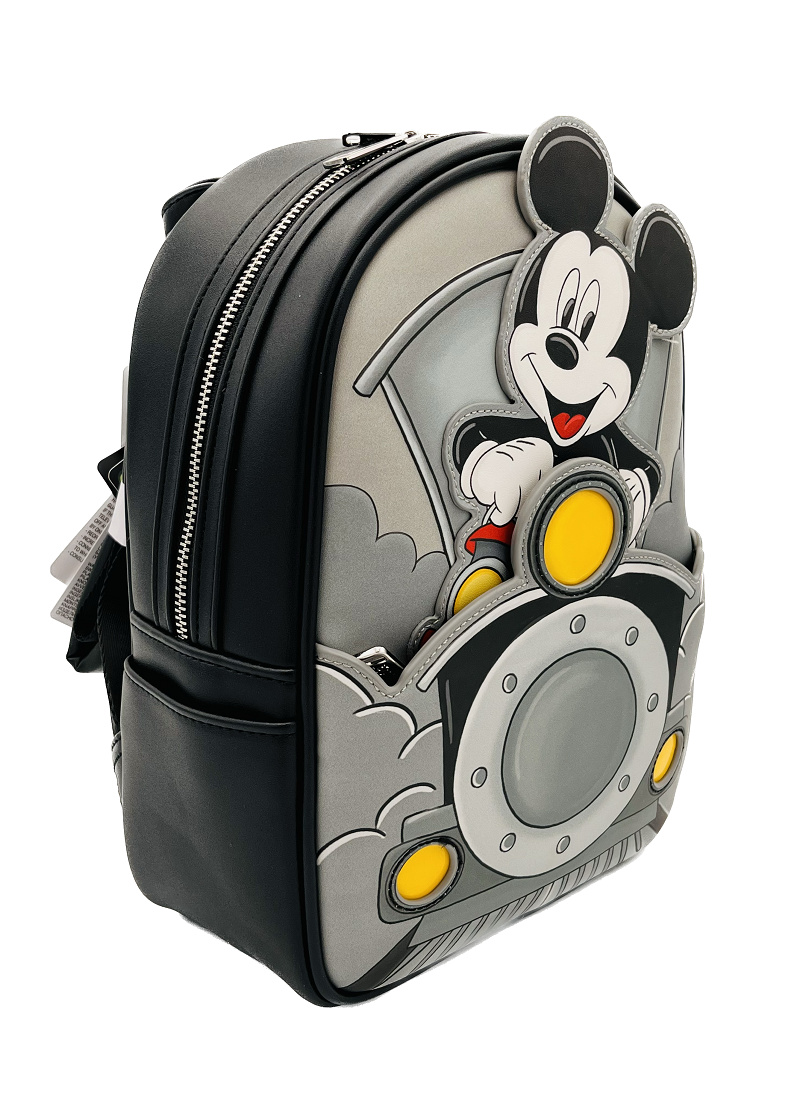 MICKEY Conducteur De Train Mini Sac Dos LoungeFly Exclusive Ed mickey-conducteur-de-train-mini-sac-dos-loungefly-exclusive-ed