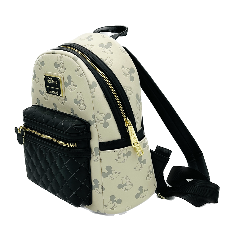 DISNEY - Minnie et Mickey - Mini Sac à Dos LoungeFly 'Eclusive Ed' - 4
