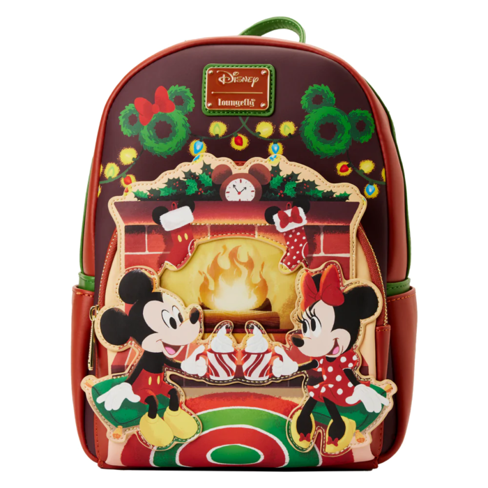 DISNEY - Mickey & Minnie -  Mini Sac à dos Loungefly 