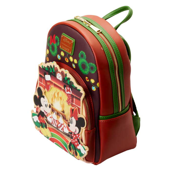 DISNEY - Mickey & Minnie -  Mini Sac à dos Loungefly 