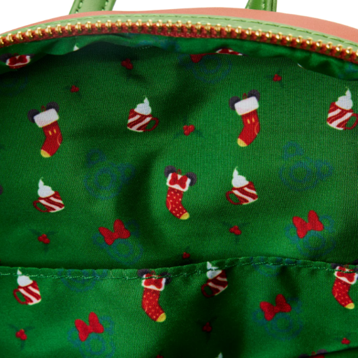 DISNEY - Mickey & Minnie -  Mini Sac à dos Loungefly 