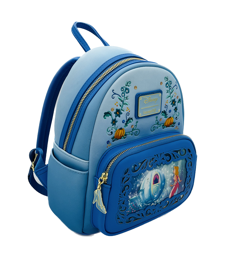 DISNEY - Fenêtre Cendrillon - Mini Sac à Dos LoungeFly 'Exclusive Ed' - 2