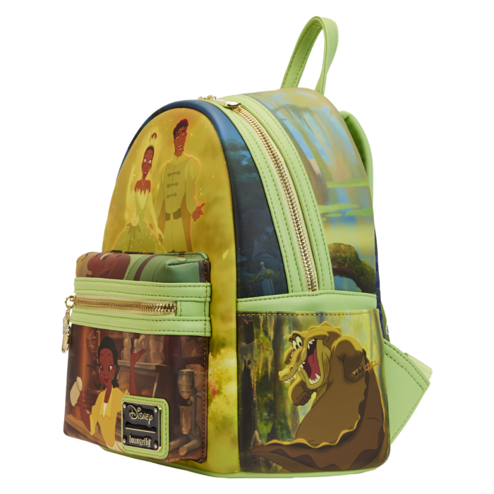 DISNEY - La Princesse et la Grenouille - Mini sac à dos Loungefly - 2