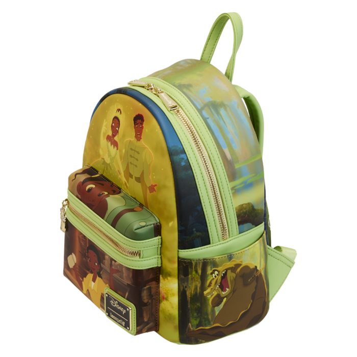 DISNEY - La Princesse et la Grenouille - Mini sac à dos Loungefly - 4