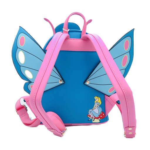 ALICE AU PAYS DES .. - Papillon - Mini Sac à Dos LoungeFly 'Exclusive' - 4