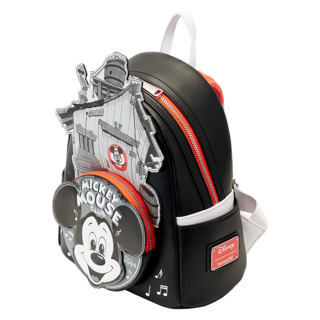 DISNEY - Mickey Mouse Club - Mini Sac à dos LoungeFly - 3
