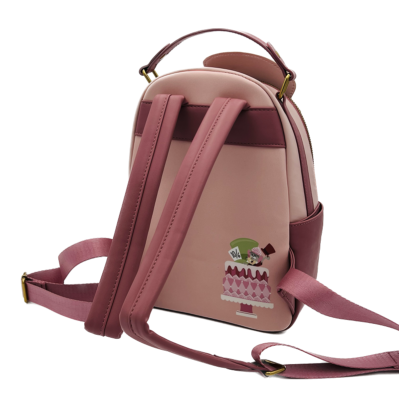 ALICE  - Tea Party - Mini Sac à Dos LoungeFly 'Exclusive Ed' - 4