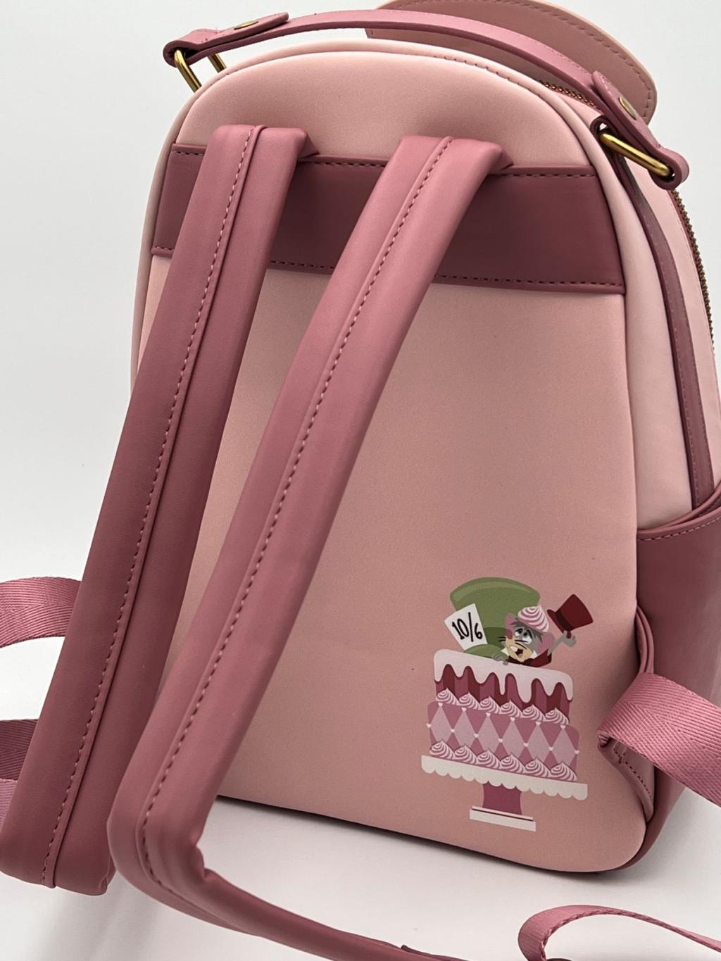 ALICE  - Tea Party - Mini Sac à Dos LoungeFly 'Exclusive Ed' - 5