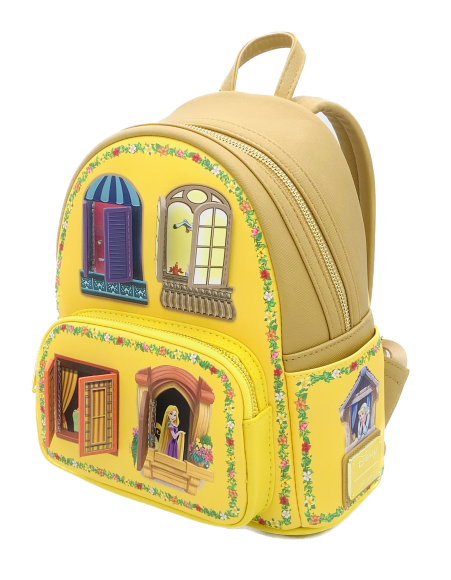 DISNEY PRINCESS - Fenêtre Chateau  Mini Sac à Dos LoungeFly 'Exlusive' - 3