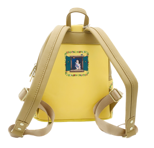DISNEY PRINCESS - Fenêtre Chateau  Mini Sac à Dos LoungeFly 'Exlusive' - 5