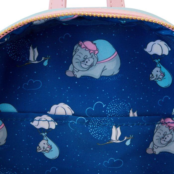 DUMBO - Mrs Jumbo Craddle Trunk - Mini Sac à dos LoungeFly - 6