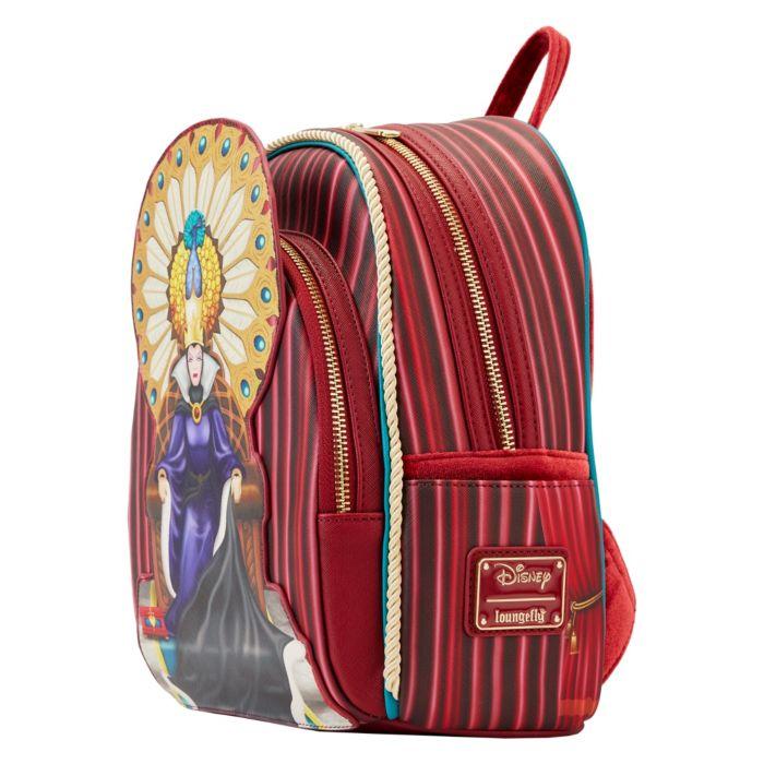 BLANCHE NEIGE - Trone Méchante Reine - Mini Sac à dos LoungeFly - 2