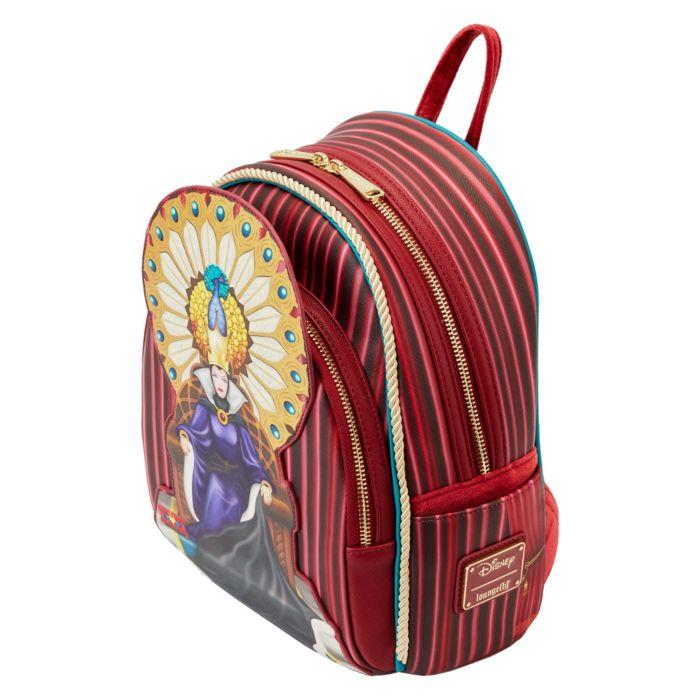 BLANCHE NEIGE - Trone Méchante Reine - Mini Sac à dos LoungeFly - 3