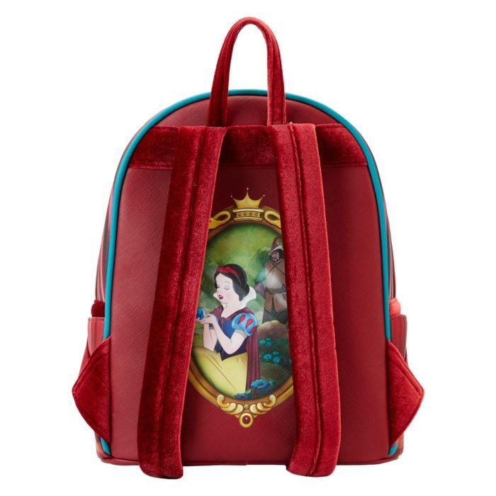 BLANCHE NEIGE - Trone Méchante Reine - Mini Sac à dos LoungeFly - 4