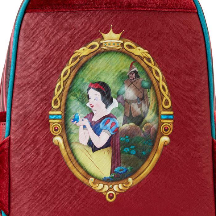 BLANCHE NEIGE - Trone Méchante Reine - Mini Sac à dos LoungeFly - 5