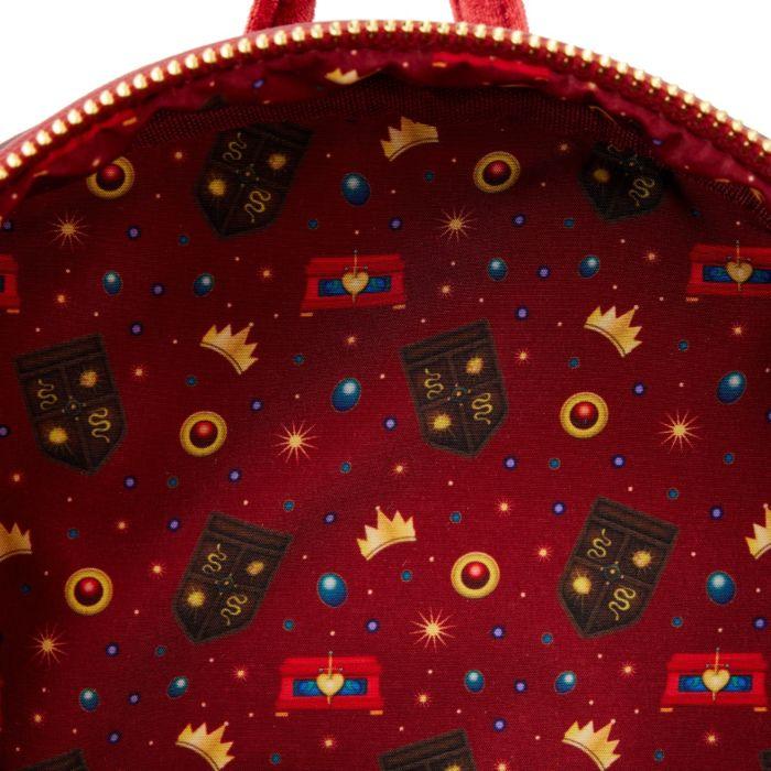 BLANCHE NEIGE - Trone Méchante Reine - Mini Sac à dos LoungeFly - 6