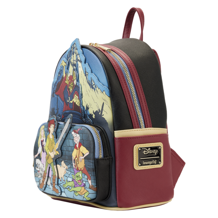 DISNEY - Taram et Le Chaudron Magique - Mini Sac à dos LoungeFly - 2