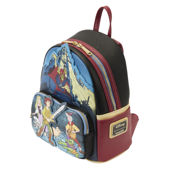 DISNEY - Taram et Le Chaudron Magique - Mini Sac à dos LoungeFly - 3