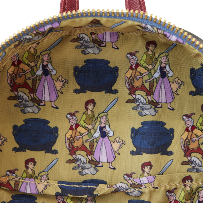 DISNEY - Taram et Le Chaudron Magique - Mini Sac à dos LoungeFly - 4
