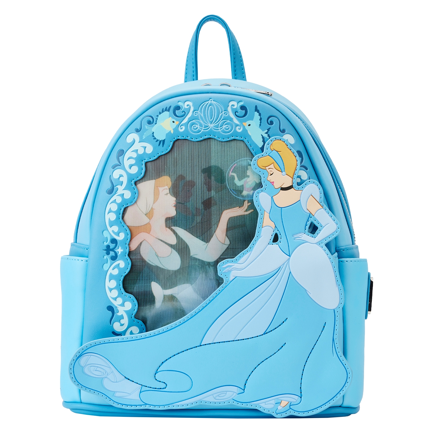 DISNEY Cendrillon "Princesse" Mini Sac à Dos Lenticulaire Loungefly Sac