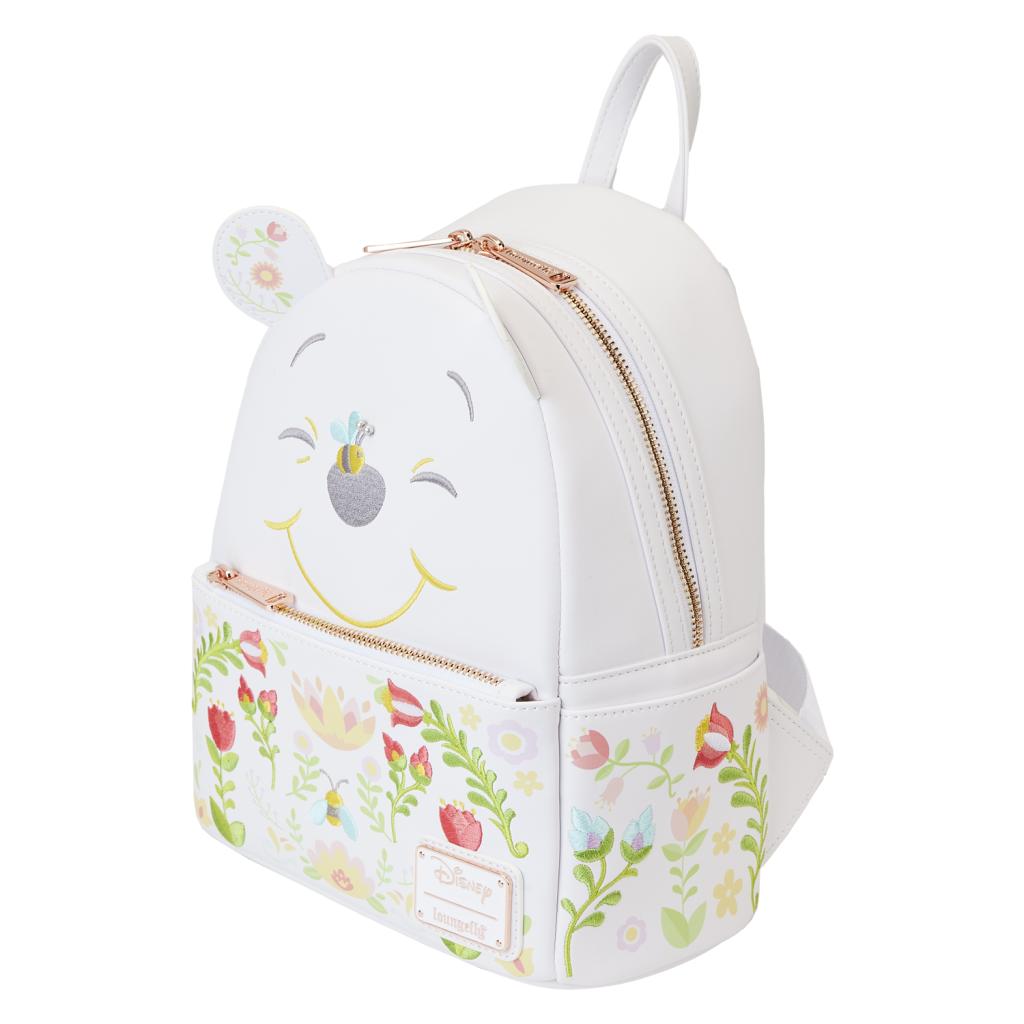 WINNIE L'OURSON - Cosplay Folk Floral - Mini Sac à Dos LoungeFly - 3