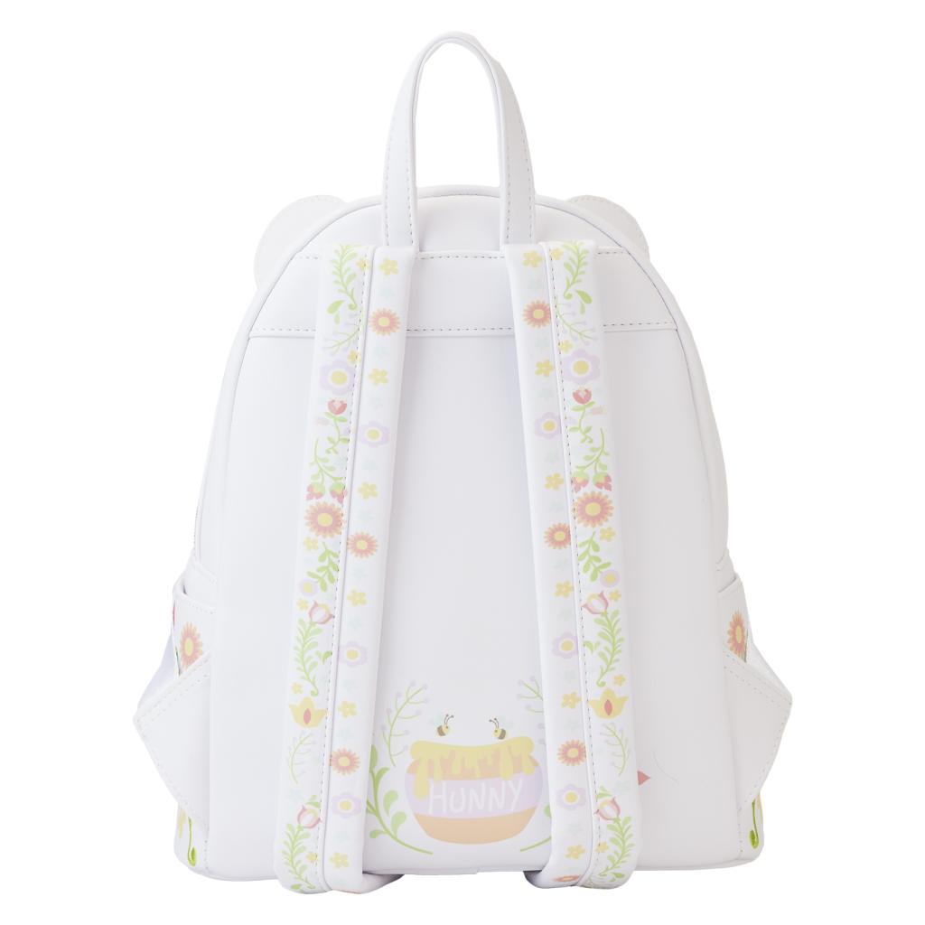 WINNIE L'OURSON - Cosplay Folk Floral - Mini Sac à Dos LoungeFly - 4