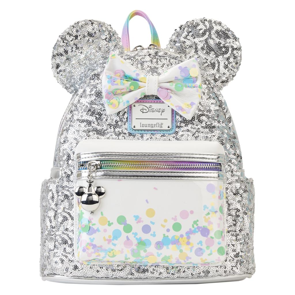 DISNEY - Mickey et amis Birthday Celebration -Mini Sac à Dos LoungeFly - 2