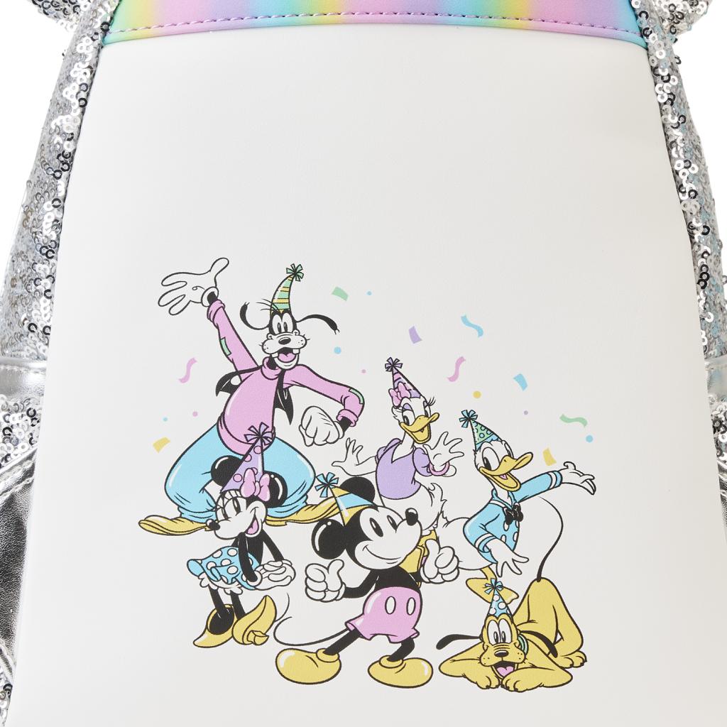 DISNEY - Mickey et amis Birthday Celebration -Mini Sac à Dos LoungeFly - 5
