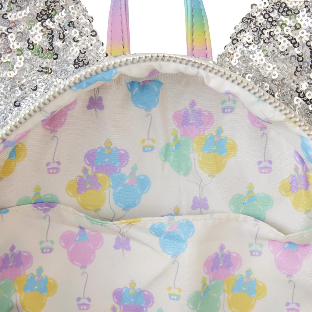 DISNEY - Mickey et amis Birthday Celebration -Mini Sac à Dos LoungeFly - 6