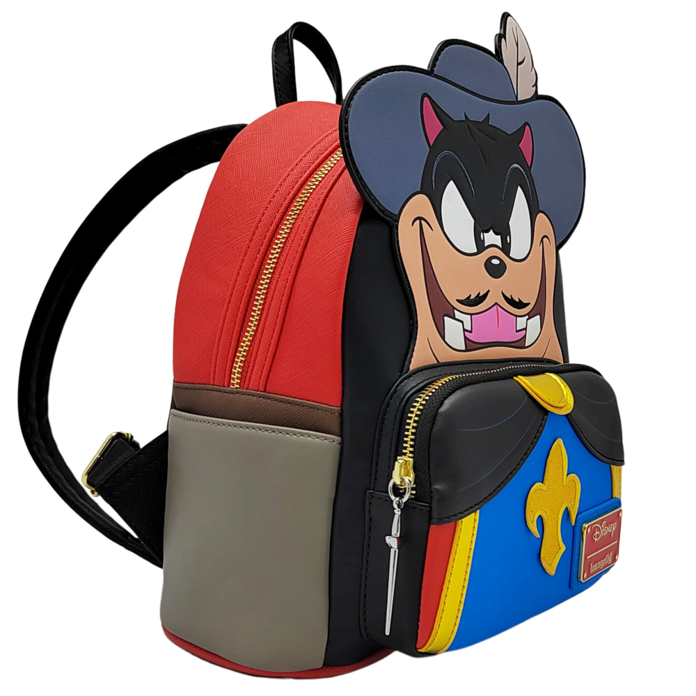LES TROIS MOUSQUETAIRES - Pete - Mini Sac à Dos LoungeFly - 2
