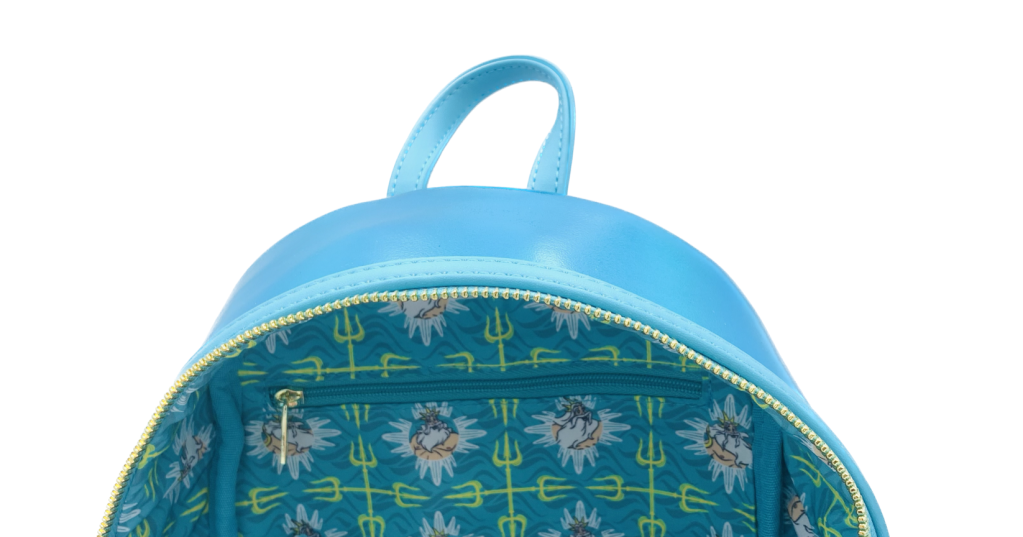LA PETITE SIRENE - Roi Triton - Mini Sac à Dos LoungeFly - 6