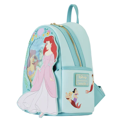 LA PETITE SIRENE - Princesse - Mini Sac à Dos Lenticulaire LoungeFly - 3
