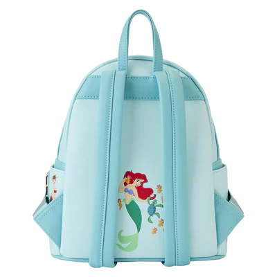 LA PETITE SIRENE - Princesse - Mini Sac à Dos Lenticulaire LoungeFly - 4
