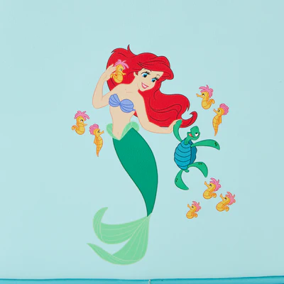 LA PETITE SIRENE - Princesse - Mini Sac à Dos Lenticulaire LoungeFly - 5