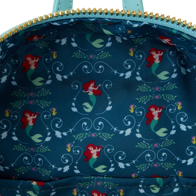 LA PETITE SIRENE - Princesse - Mini Sac à Dos Lenticulaire LoungeFly - 6