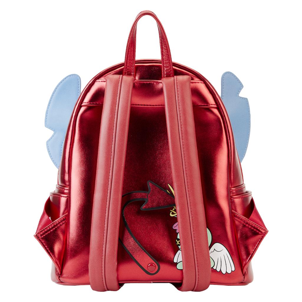 DISNEY - Stitch Diable Cosplay - Mini Sac à Dos LoungeFly - 3