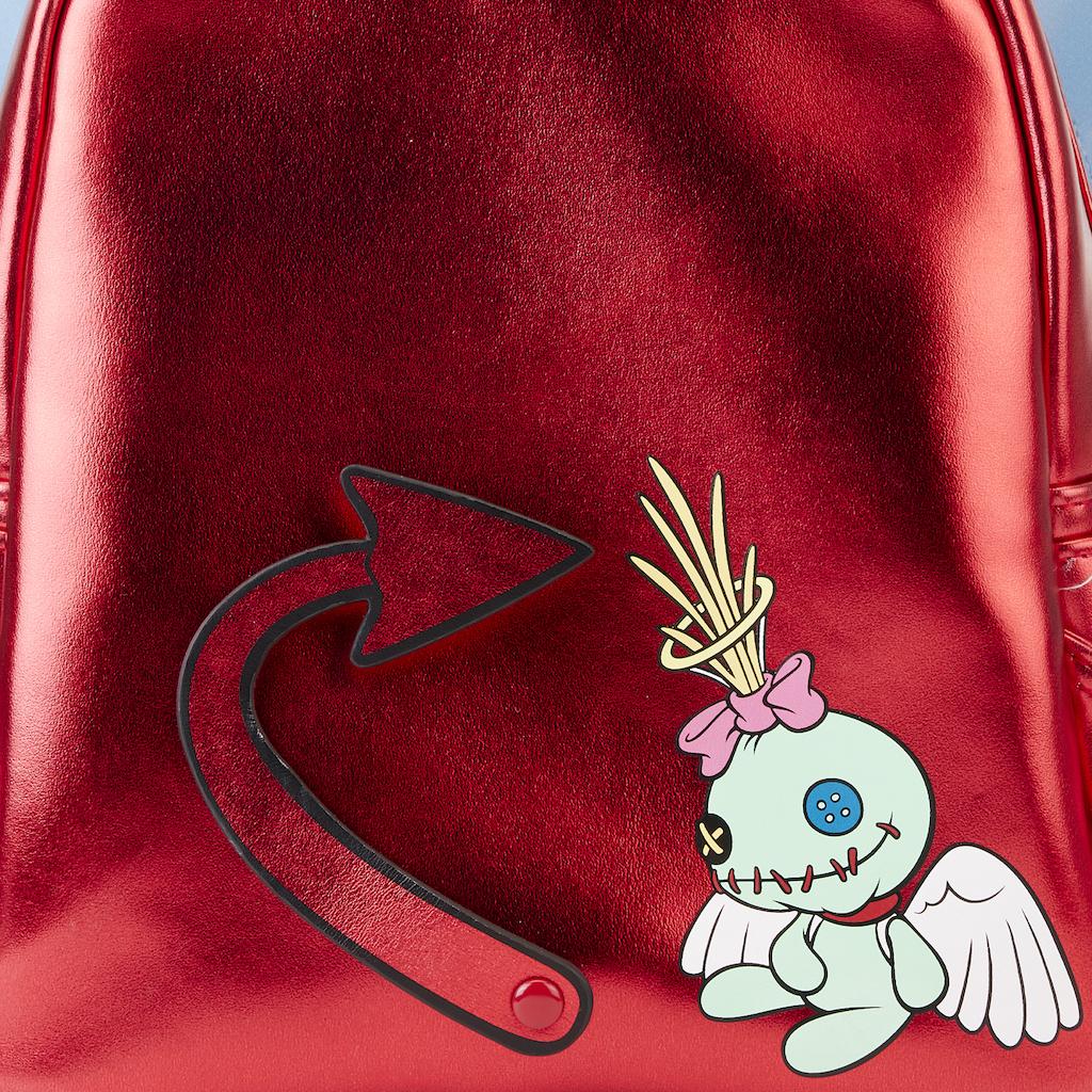 DISNEY - Stitch Diable Cosplay - Mini Sac à Dos LoungeFly - 4