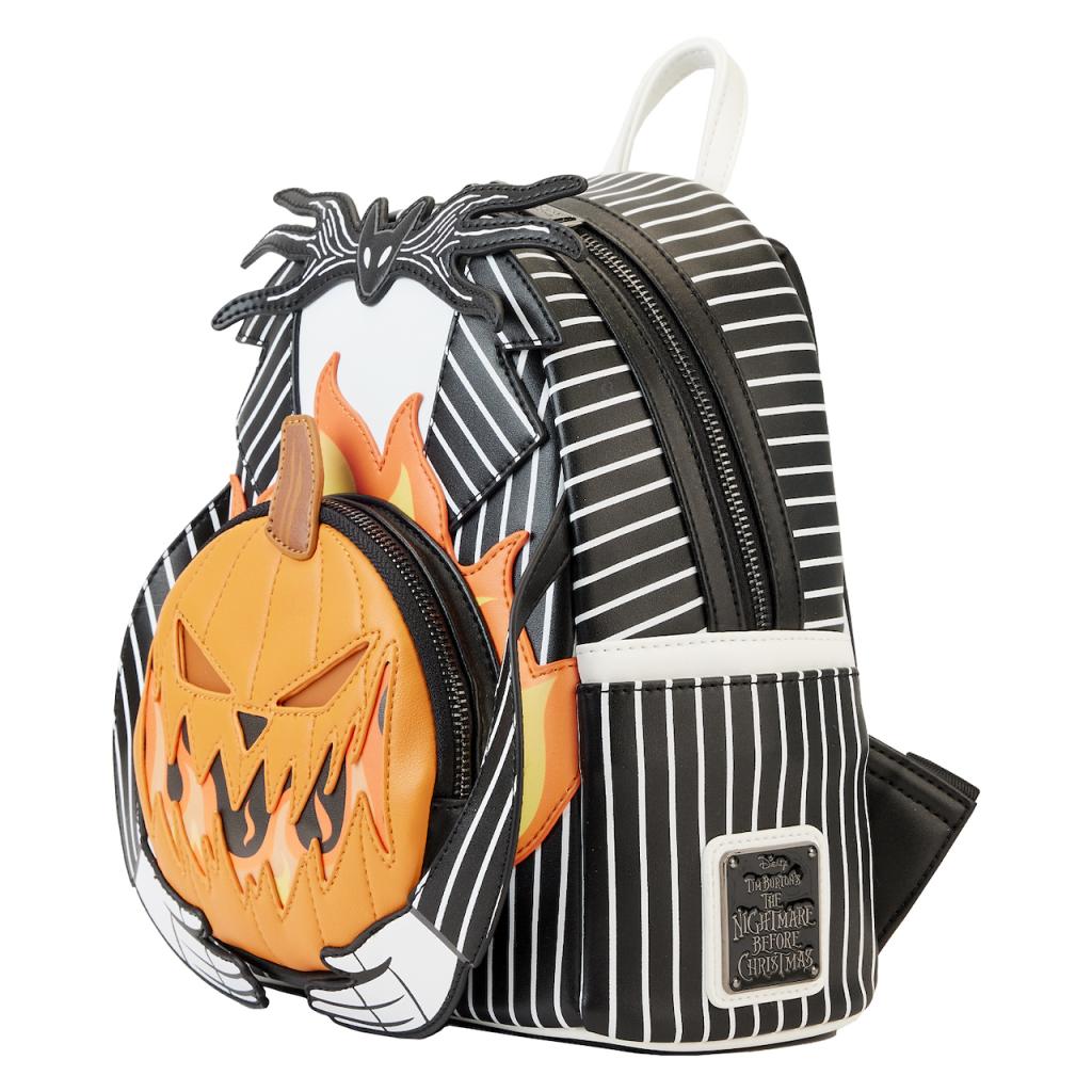 NBX - Jack Pumpkin Head - Mini Sac à Dos LoungeFly - 2