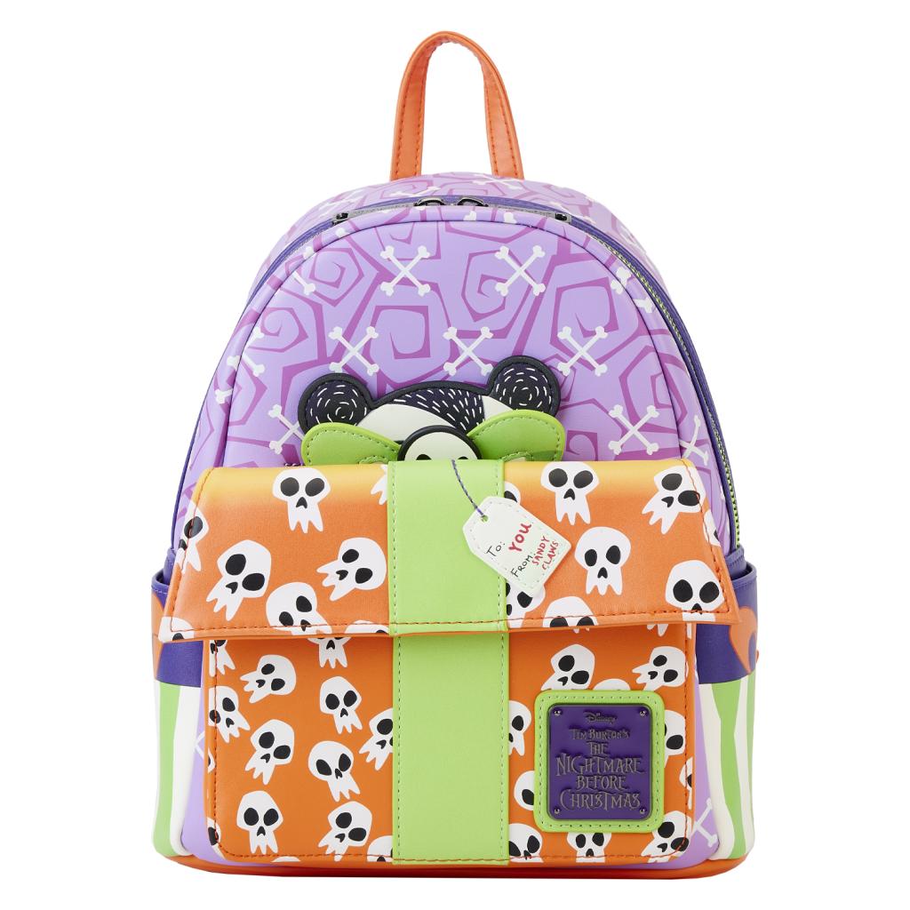 NBX - Scary Teddy Present - Mini Sac à Dos LoungeFly - 3