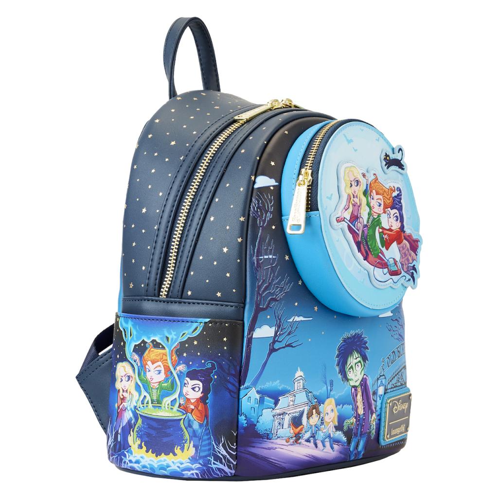 HOCUS POCUS - Sanderson Sisters - Sac bandoulière Loungefly - Magic Heroes