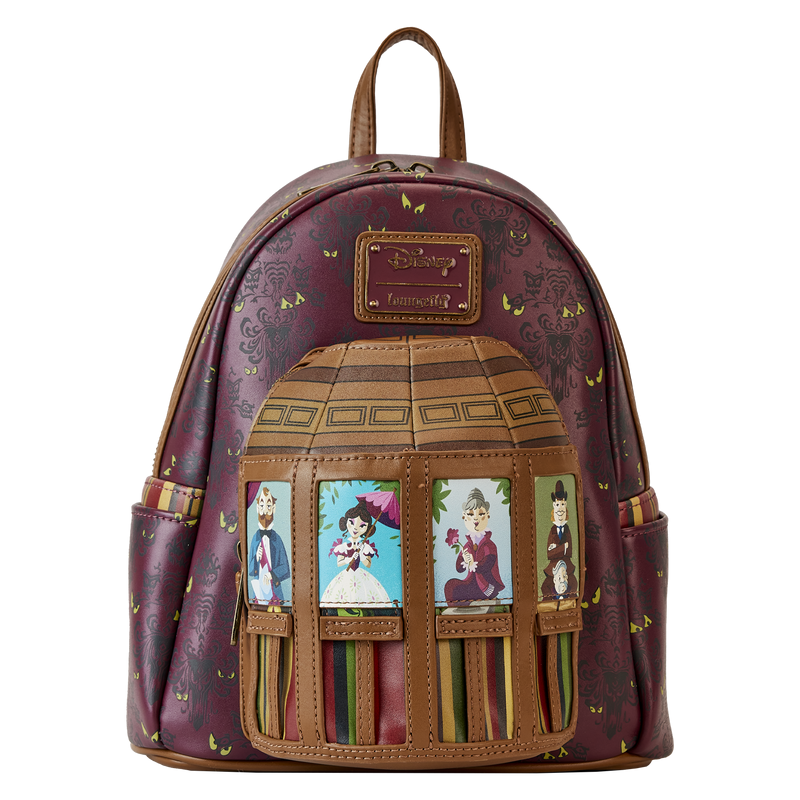 MANOIR HANTE - Portraits en Mouvement - Mini Sac à Dos LoungeFly - 2