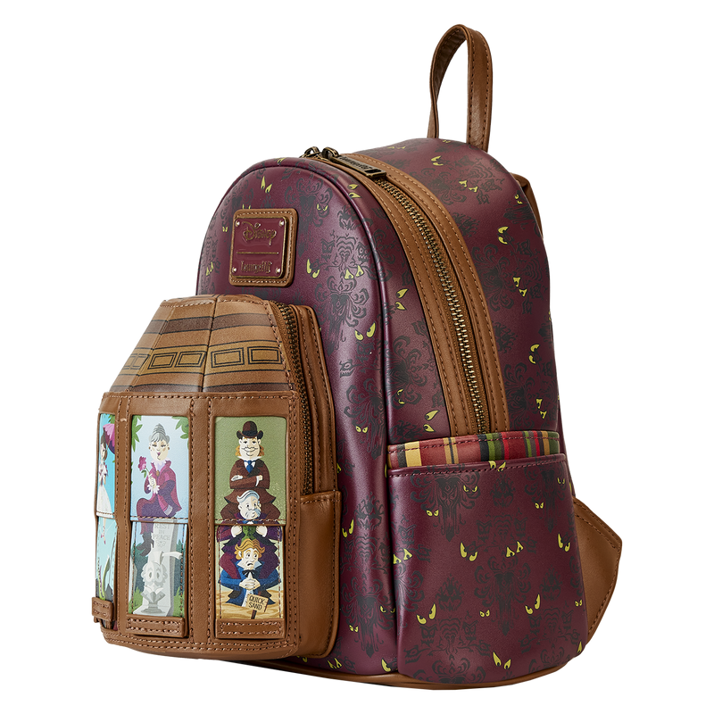 Mini Sac À Dos Stitch À Cordon De Serrage Broderie Florale - Disney