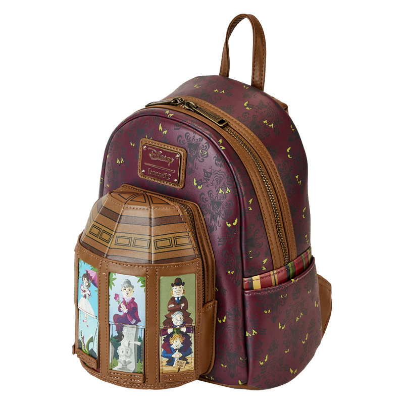 MANOIR HANTE - Portraits en Mouvement - Mini Sac à Dos LoungeFly - 4