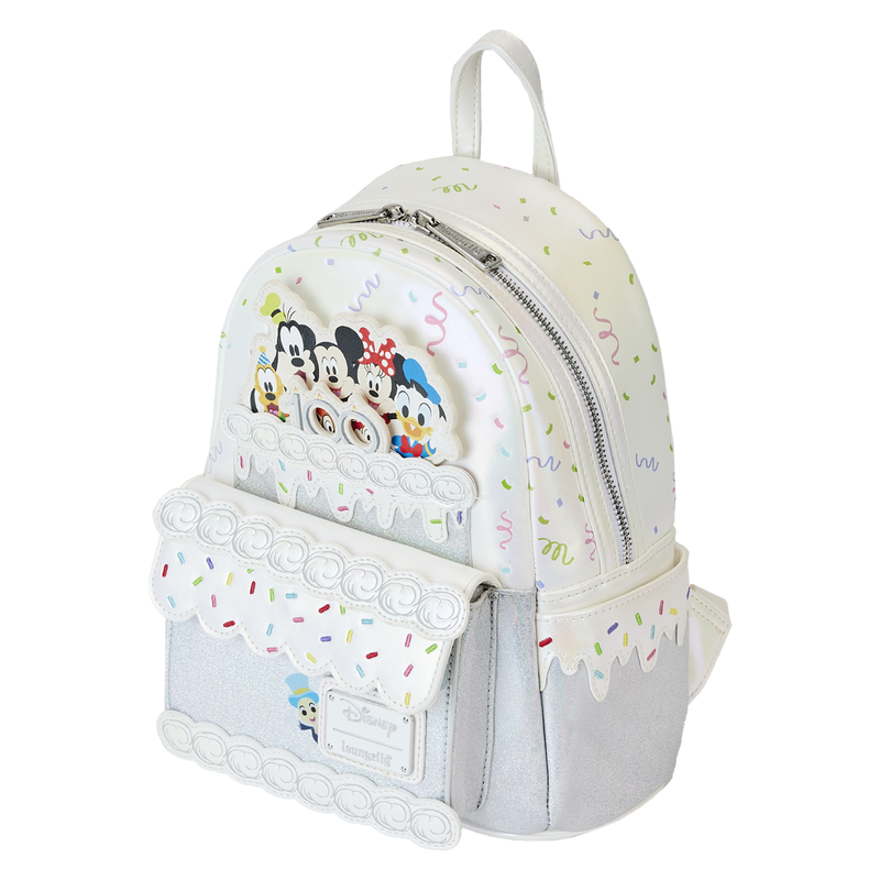 DISNEY 100 - Celebration Cake - Mini Sac à Dos LoungeFly - 3