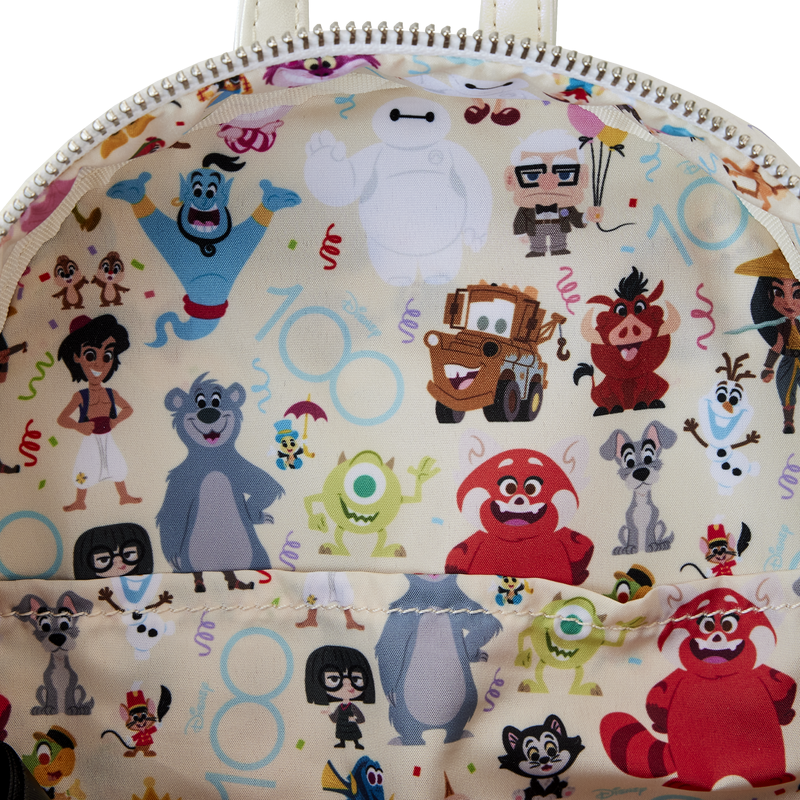 DISNEY 100 - Celebration Cake - Mini Sac à Dos LoungeFly - 6
